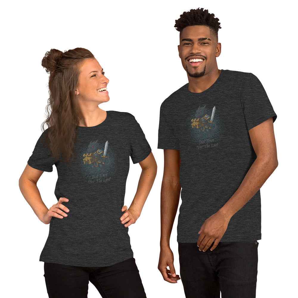 Just Here for the Loot (Black Dragon) | Unisex t-shirt
