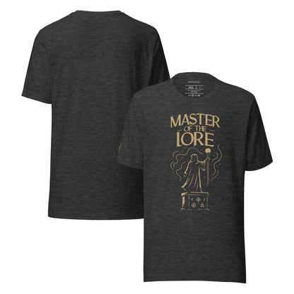 Master of the Lore T-Shirt - Embrace Epic Adventures