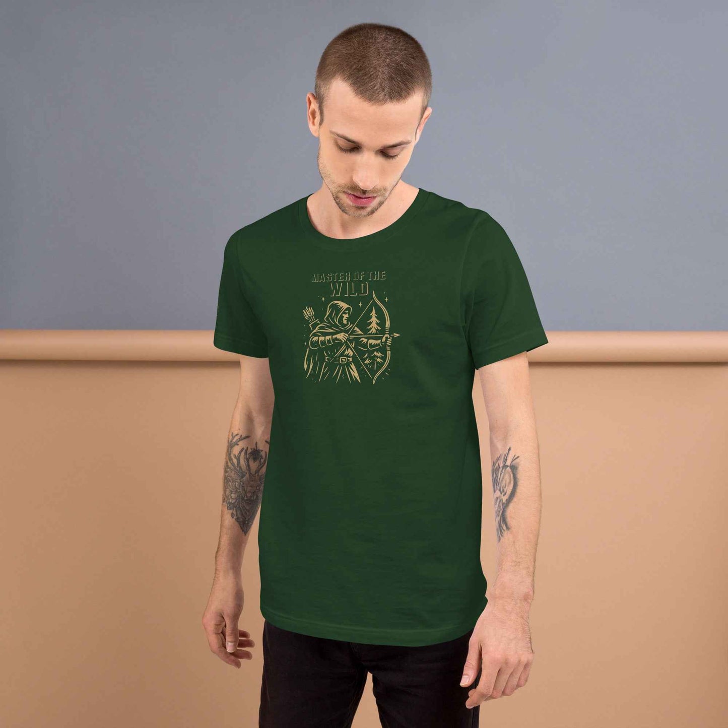 Master of the Wild T-shirt Unisex
