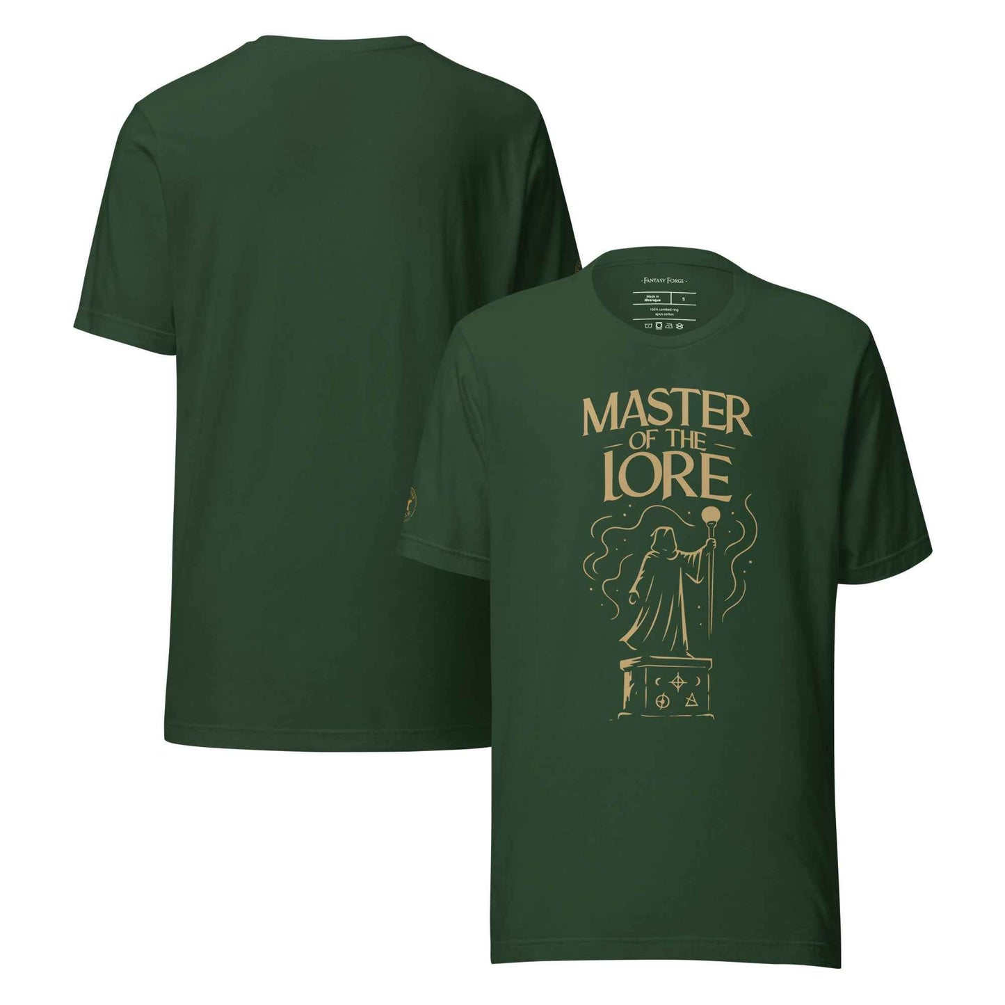 Master of the Lore T-Shirt - Embrace Epic Adventures