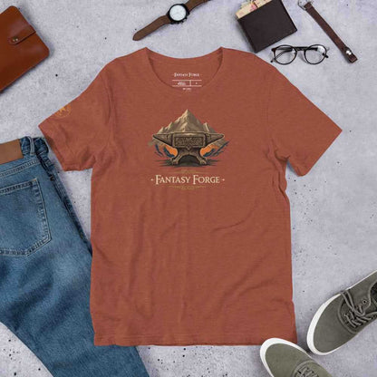 Fantasy Forge Mountain | Unisex T-Shirt - Fantasy Forge