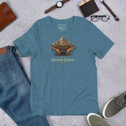 Fantasy Forge Mountain | Unisex T-Shirt - Fantasy Forge