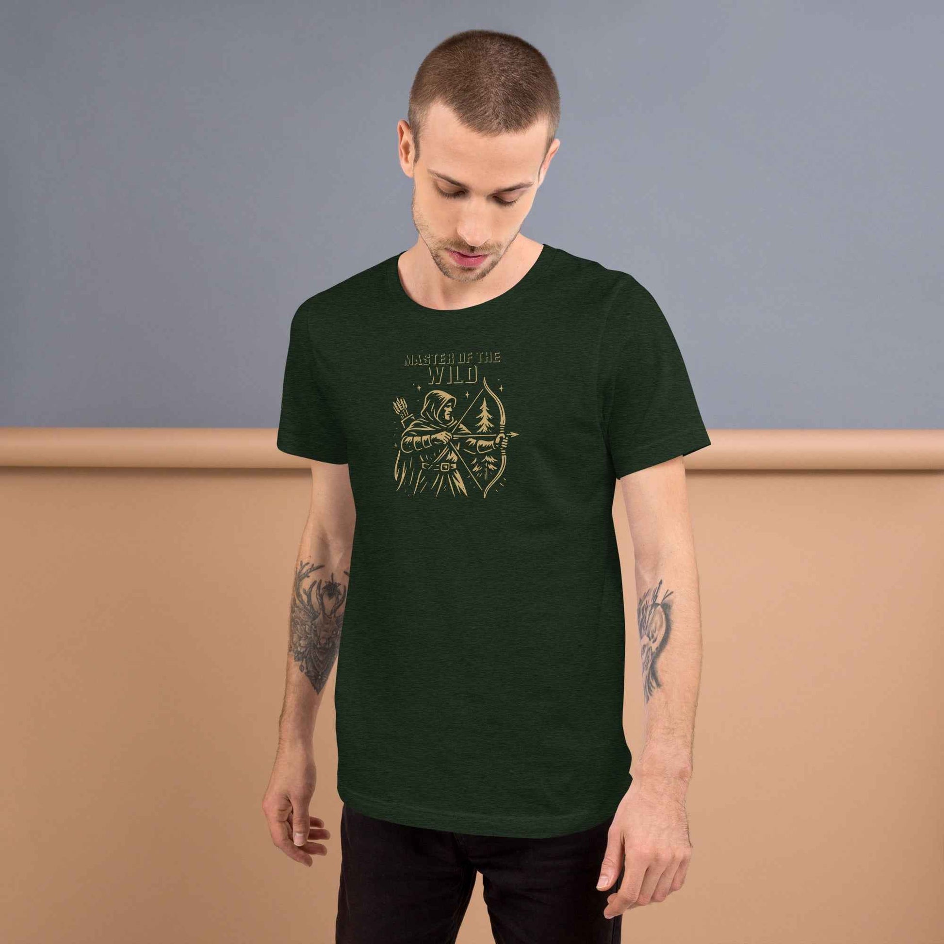 Master of the Wild T-shirt Unisex