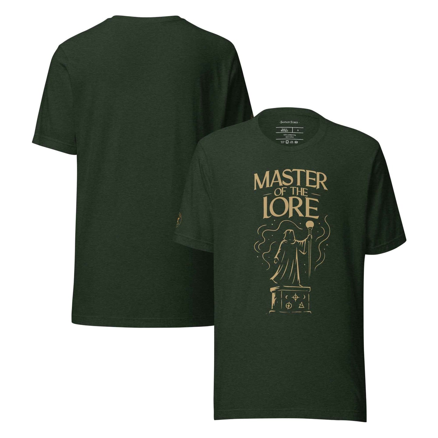 Master of the Lore T-Shirt - Embrace Epic Adventures