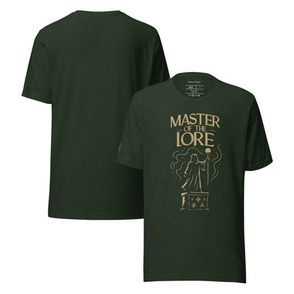 Master of the Lore T-Shirt - Embrace Epic Adventures