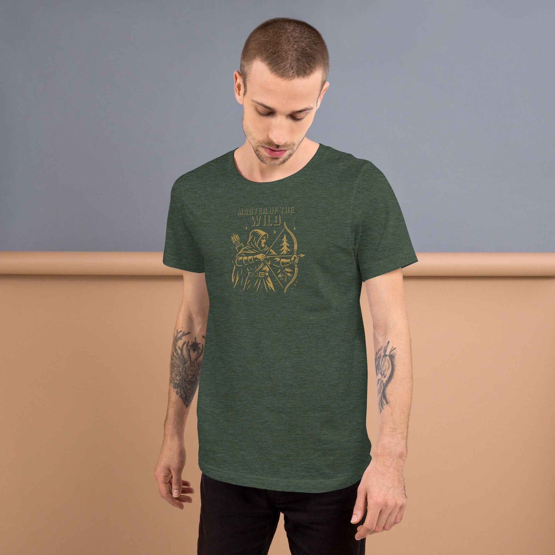 Master of the Wild T-shirt Unisex
