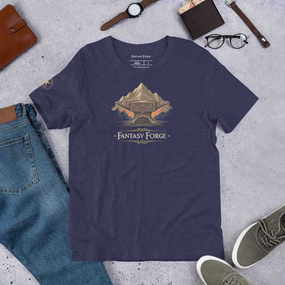 Fantasy Forge Mountain | Unisex T-Shirt - Fantasy Forge