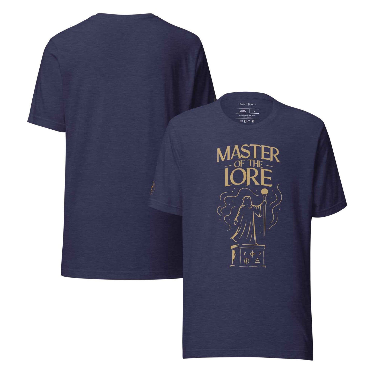Master of the Lore T-Shirt - Embrace Epic Adventures