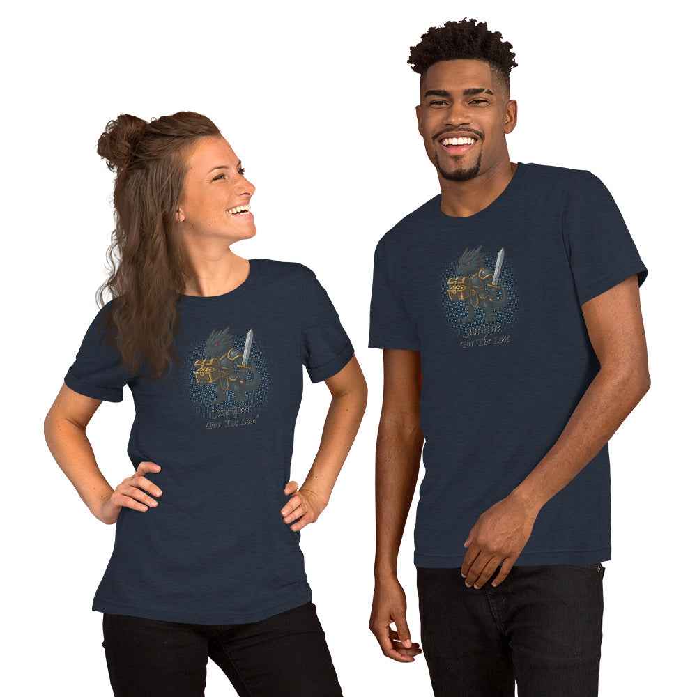 Just Here for the Loot (Black Dragon) | Unisex t-shirt
