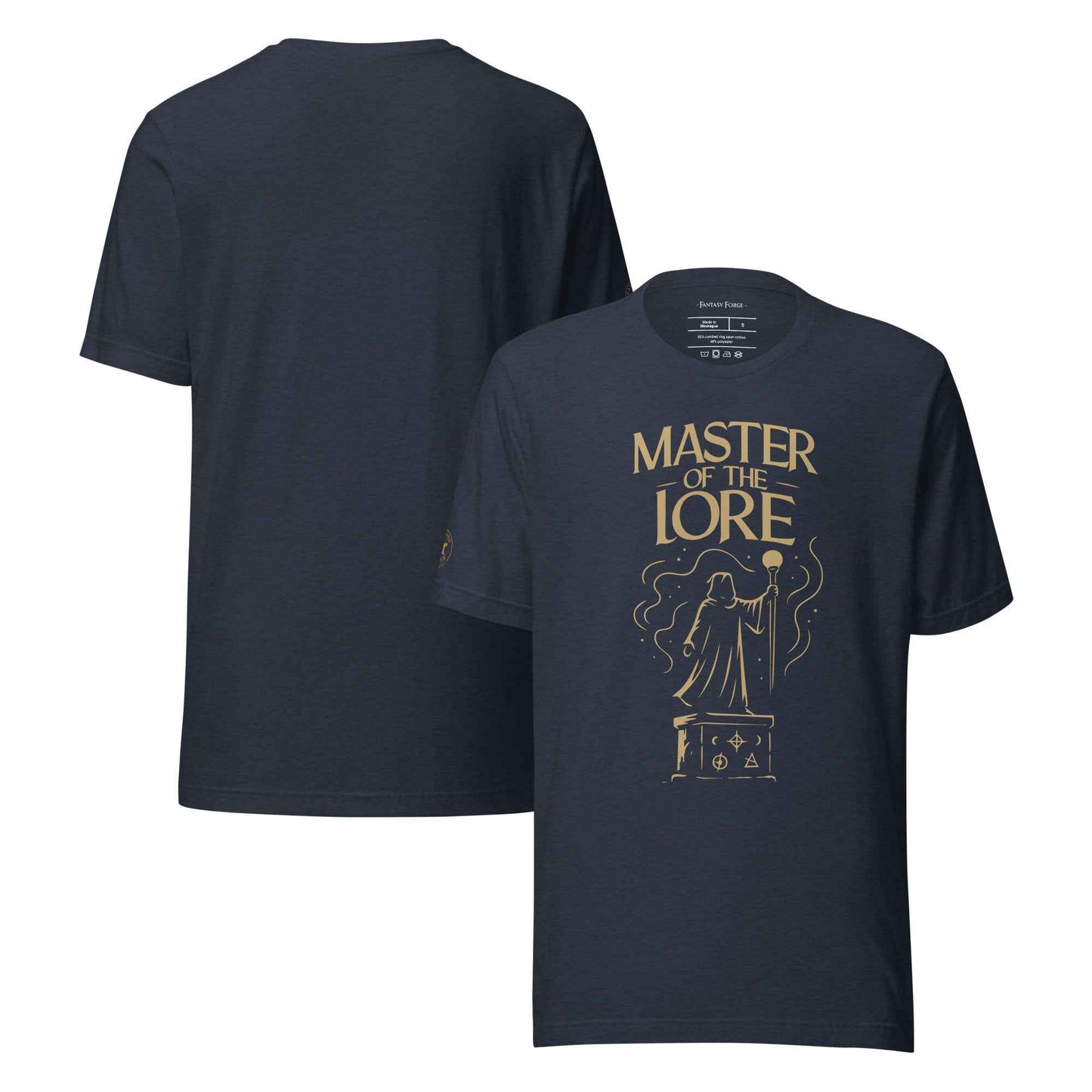 Master of the Lore T-Shirt - Embrace Epic Adventures