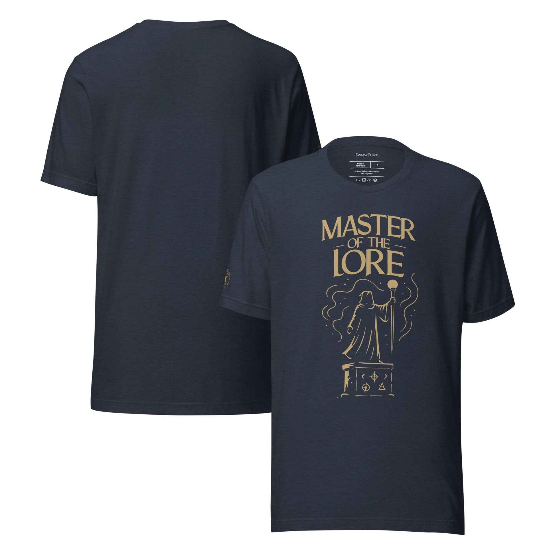 Master of the Lore T-Shirt - Embrace Epic Adventures