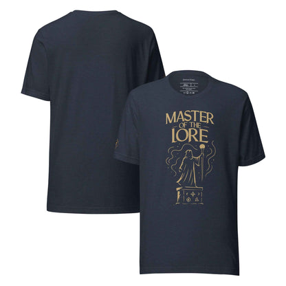 Master of the Lore T-Shirt - Embrace Epic Adventures
