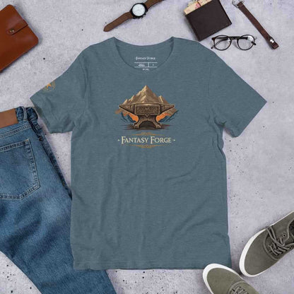 Fantasy Forge Mountain | Unisex T-Shirt - Fantasy Forge