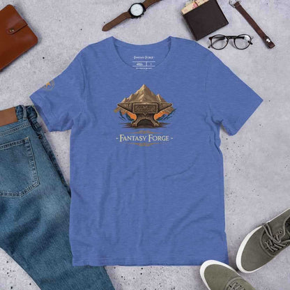 Fantasy Forge Mountain | Unisex T-Shirt - Fantasy Forge