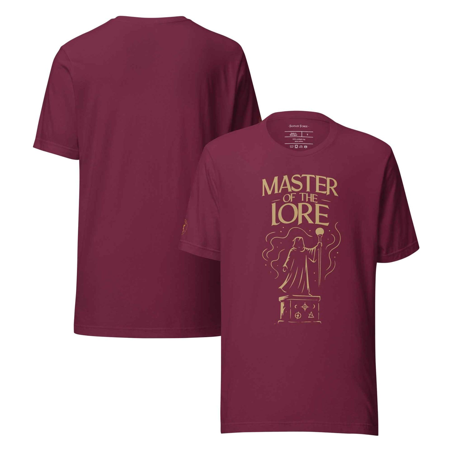 Master of the Lore T-Shirt - Embrace Epic Adventures