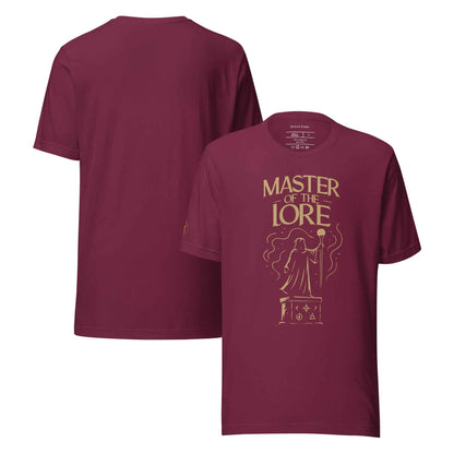 Master of the Lore T-Shirt - Embrace Epic Adventures