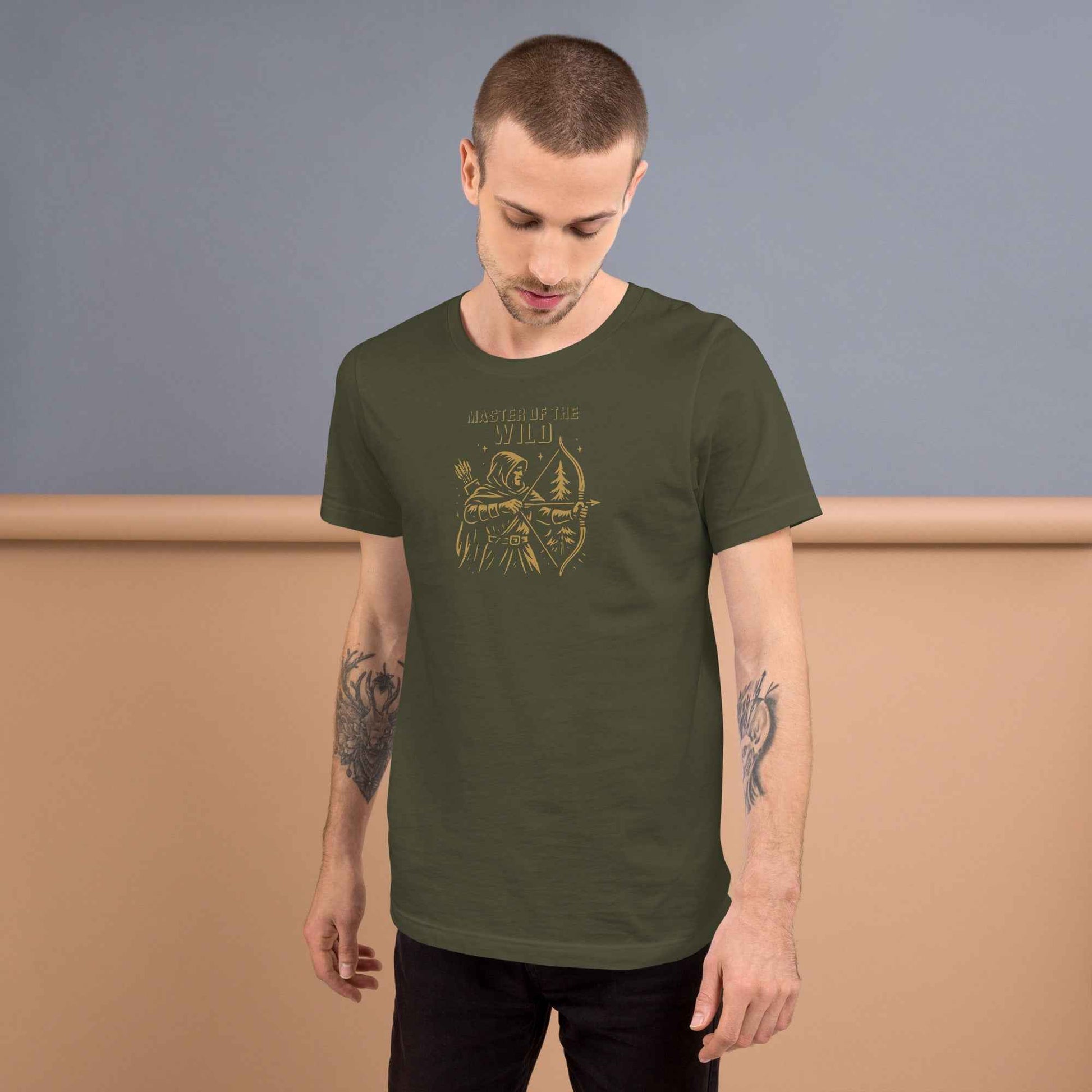 Master of the Wild T-shirt Unisex
