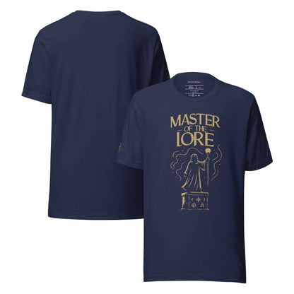Master of the Lore T-Shirt - Embrace Epic Adventures