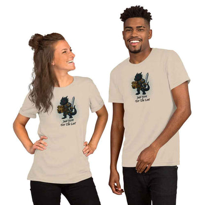 Just Here for the Loot (Black Dragon) | Unisex t-shirt