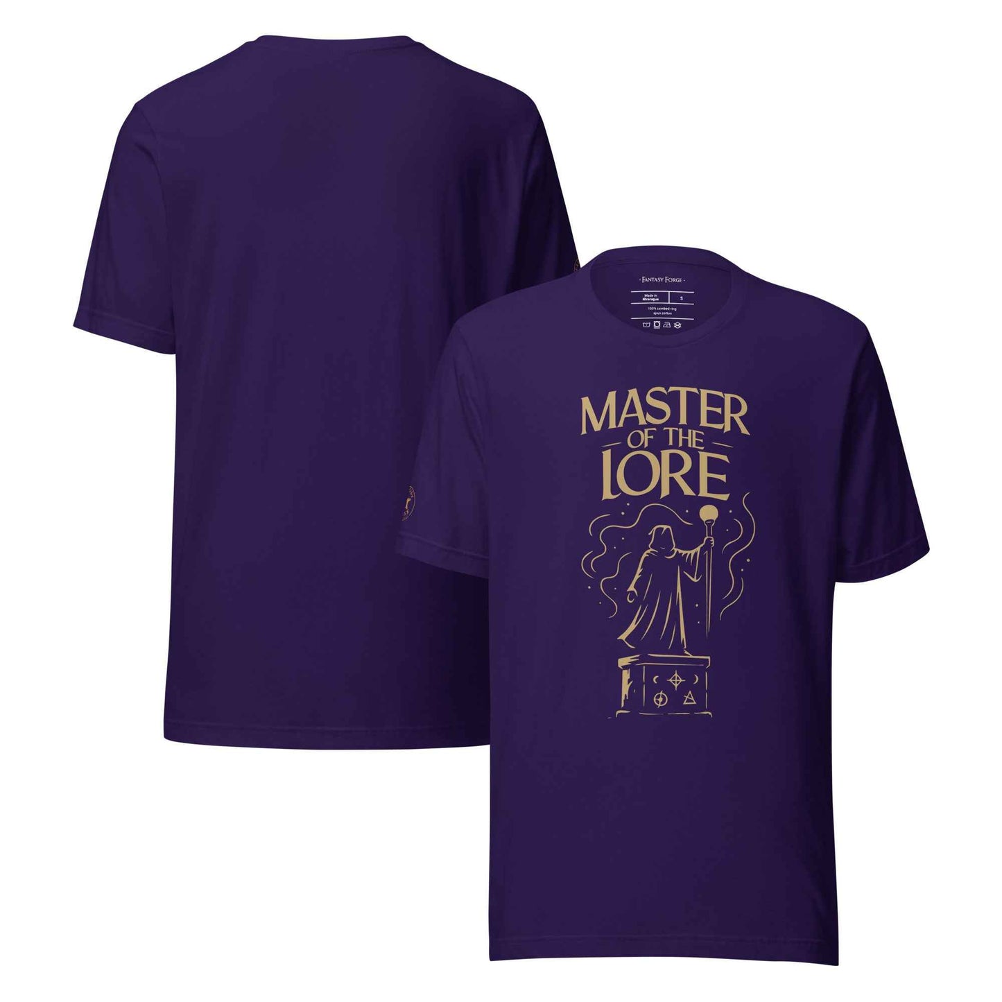 Master of the Lore T-Shirt - Embrace Epic Adventures
