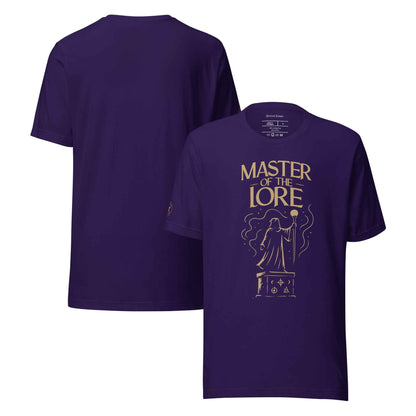 Master of the Lore T-Shirt - Embrace Epic Adventures