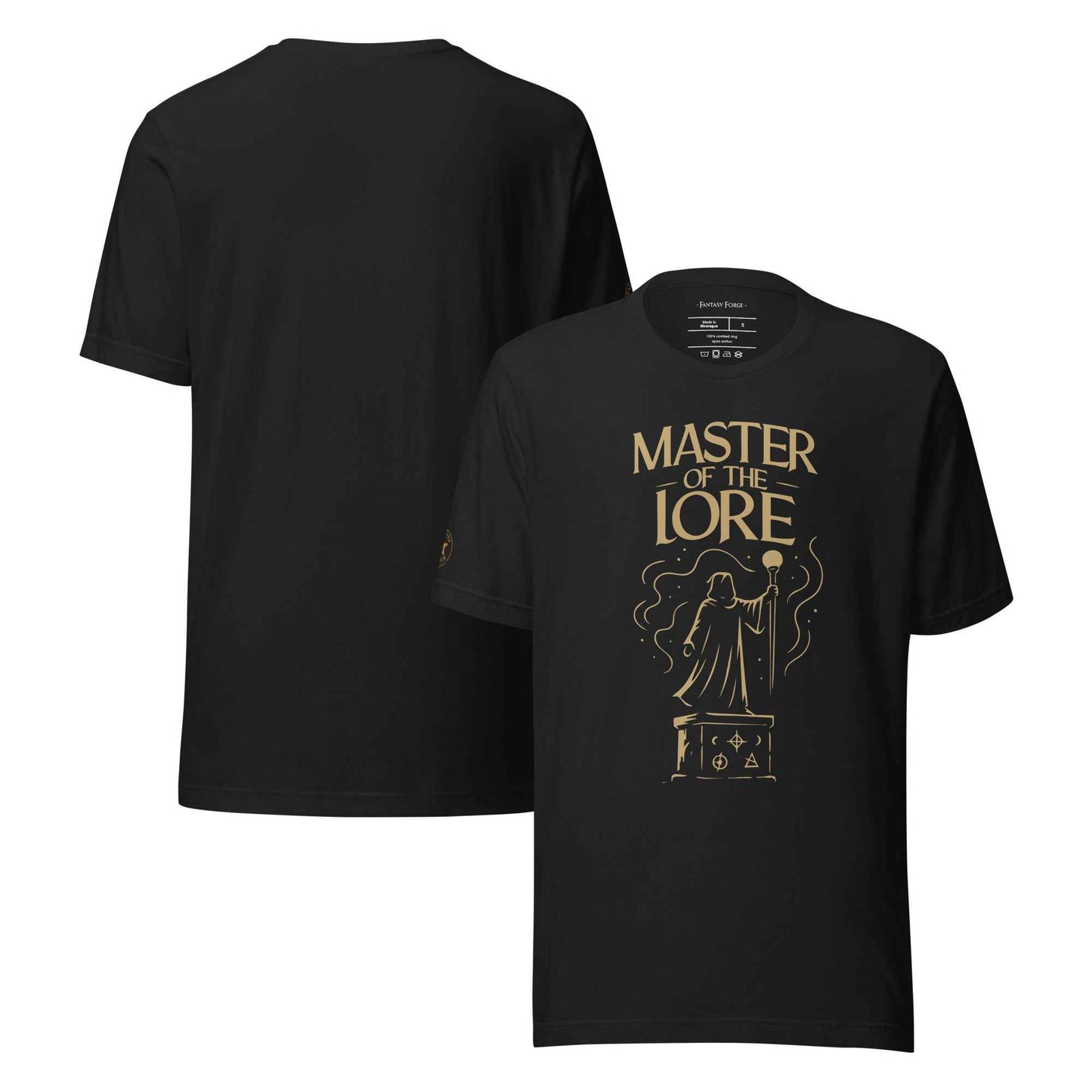 Master of the Lore T-Shirt - Embrace Epic Adventures