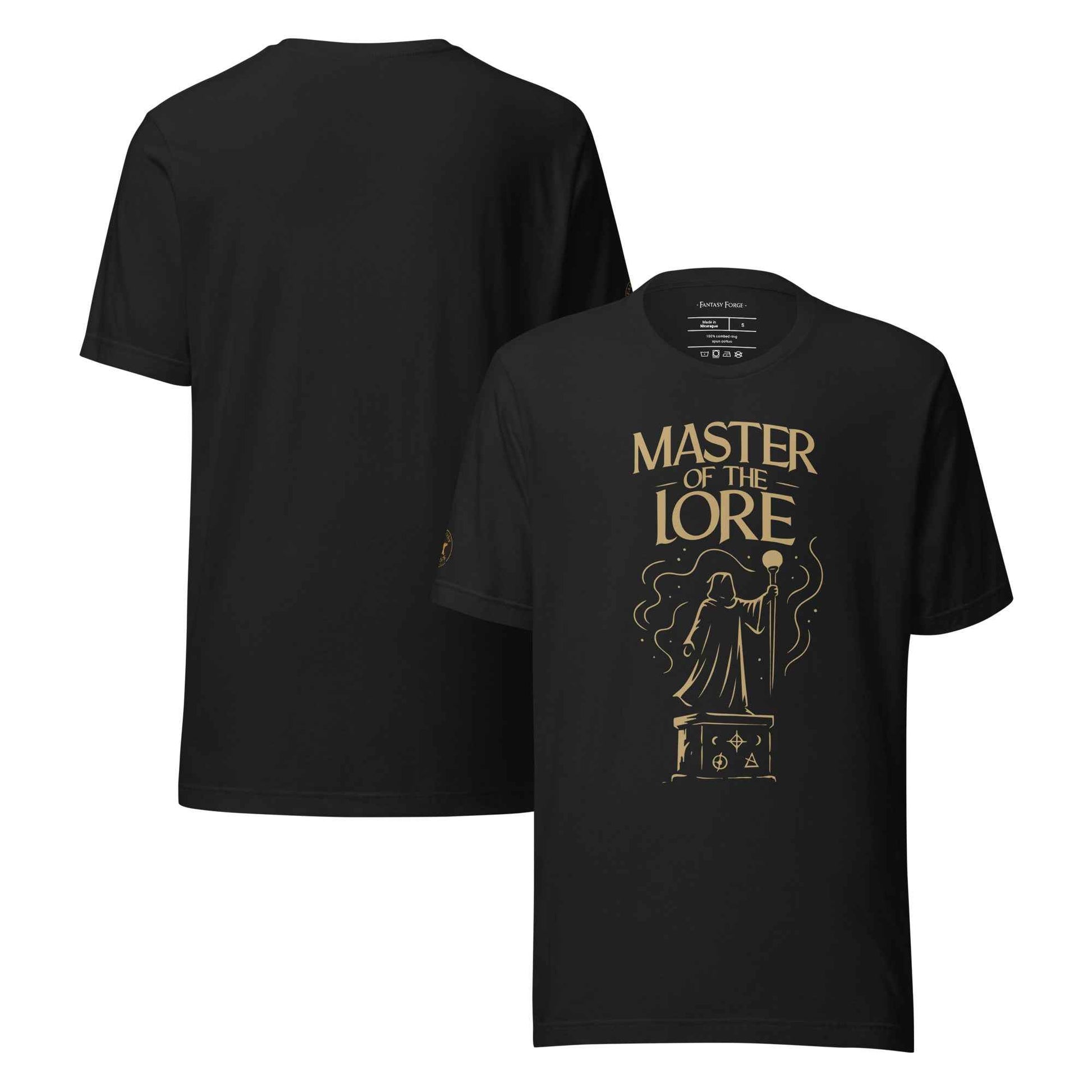Master of the Lore T-Shirt - Embrace Epic Adventures