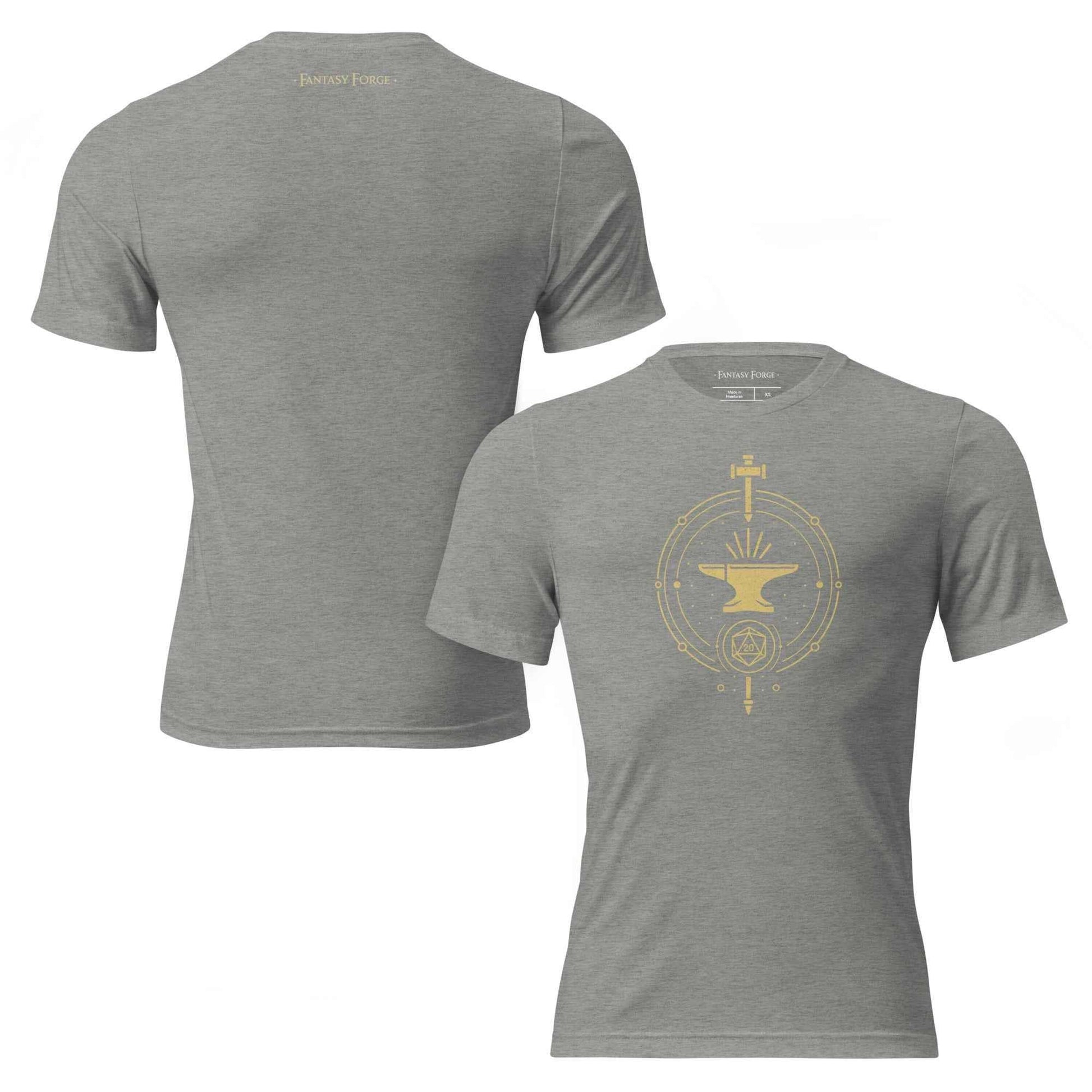Anvil Sigil | Short sleeve t-shirt | Bella + Canvas Tri Blend