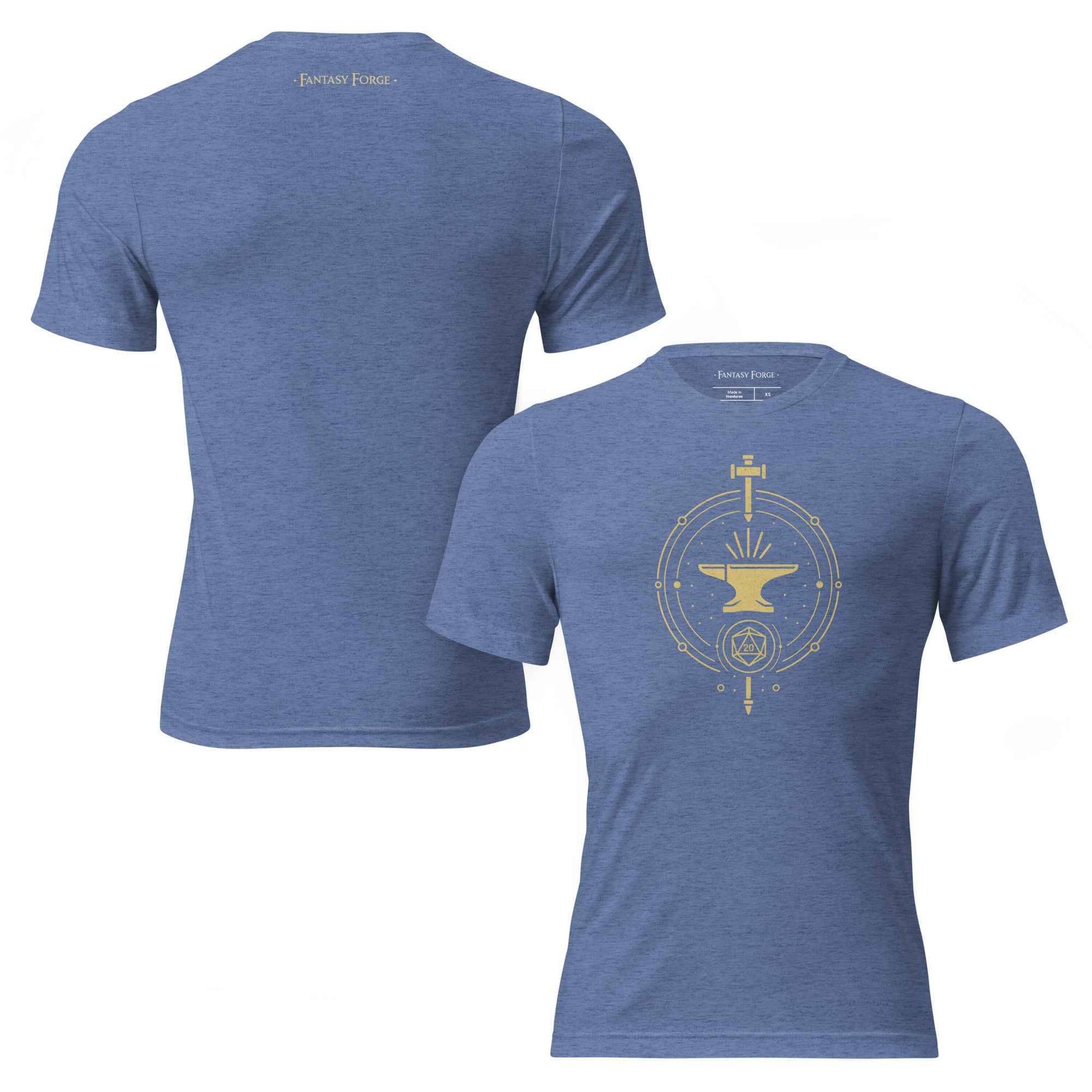 Anvil Sigil | Short sleeve t-shirt | Bella + Canvas Tri Blend