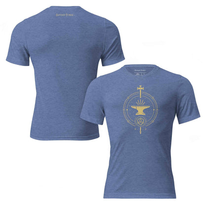 Anvil Sigil | Short sleeve t-shirt | Bella + Canvas Tri Blend