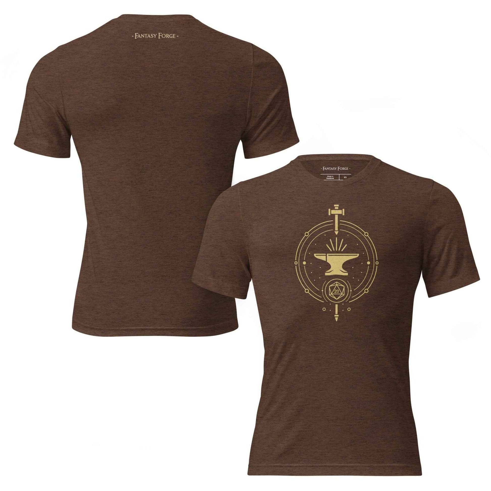 Anvil Sigil | Short sleeve t-shirt | Bella + Canvas Tri Blend