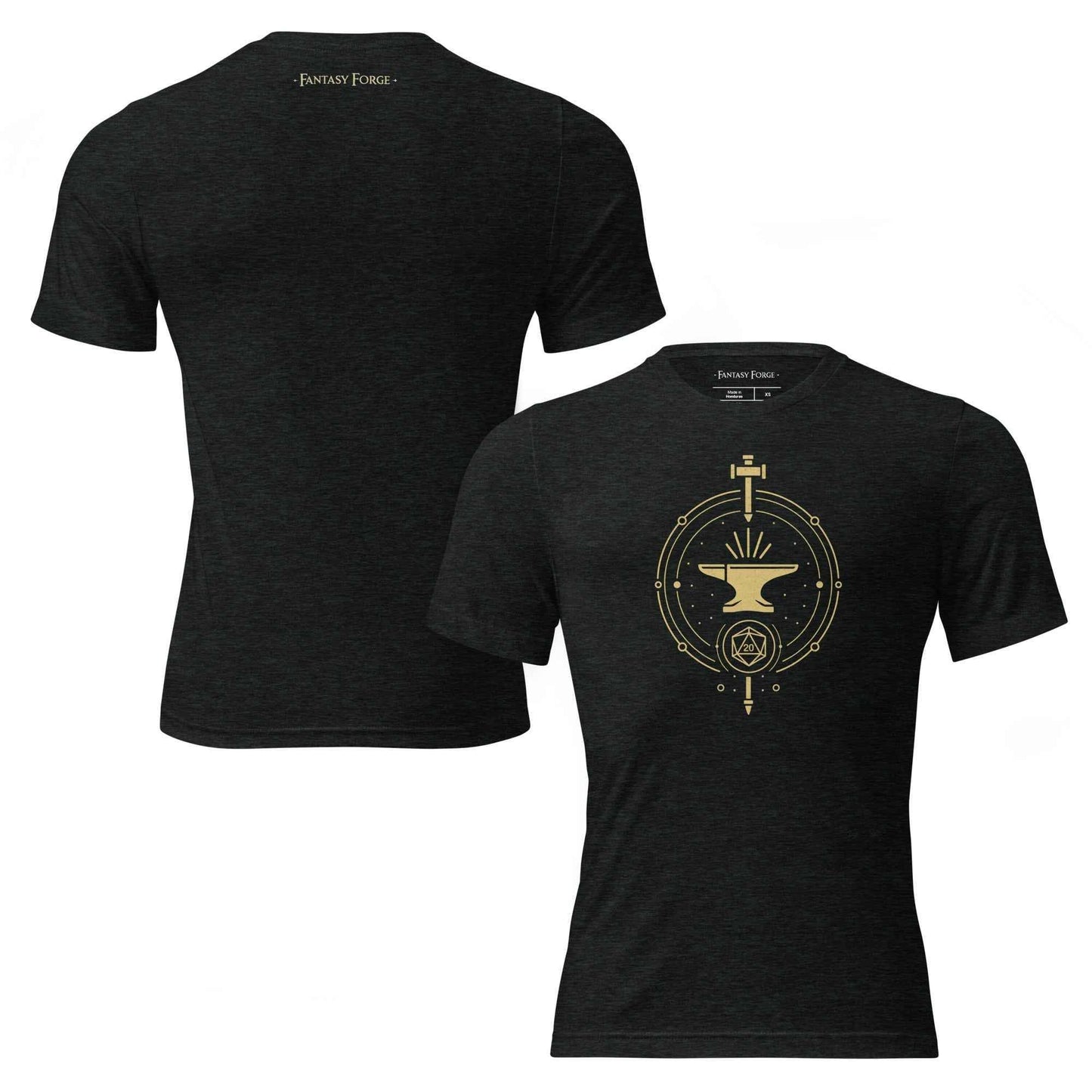 Anvil Sigil | Short sleeve t-shirt | Bella + Canvas Tri Blend