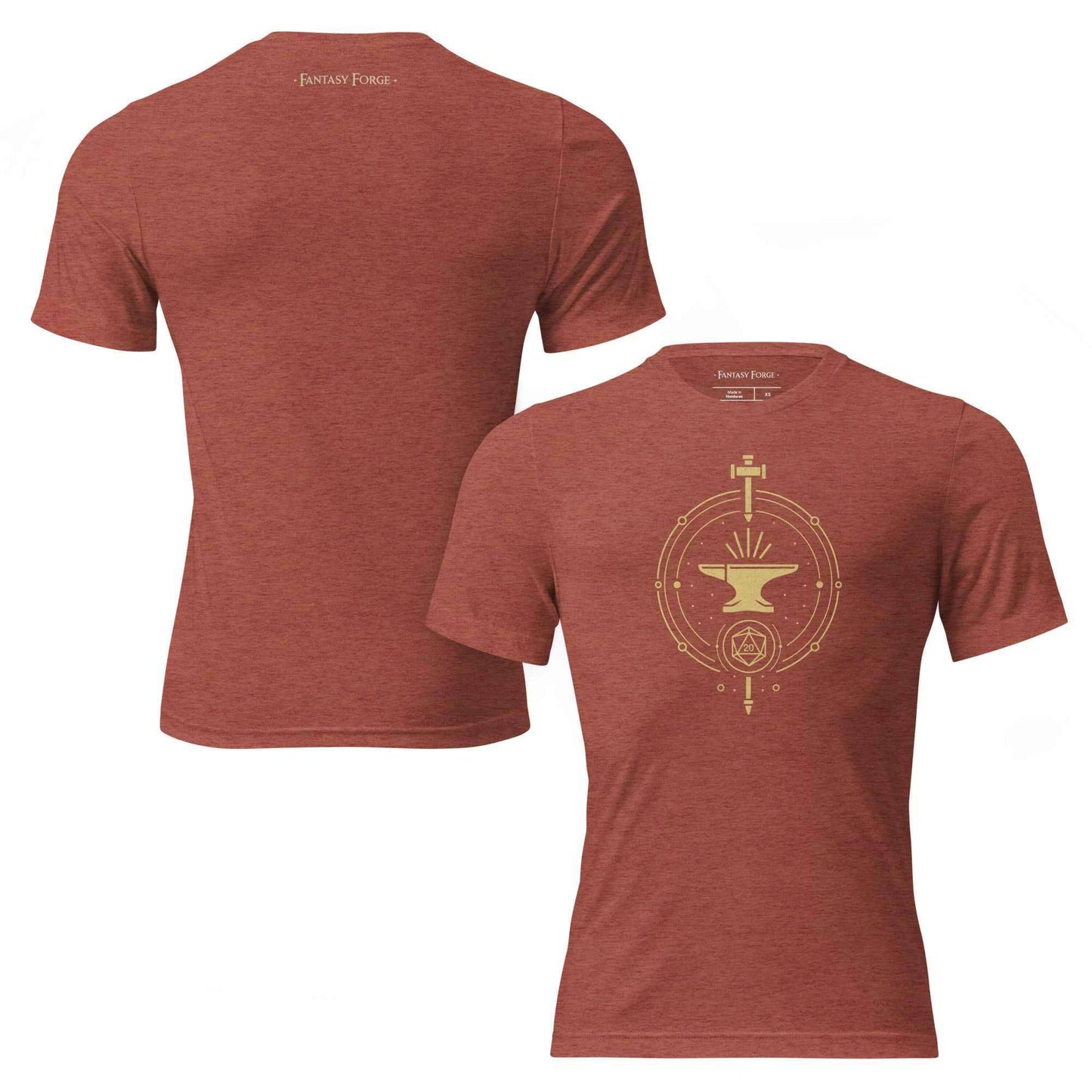 Anvil Sigil | Short sleeve t-shirt | Bella + Canvas Tri Blend