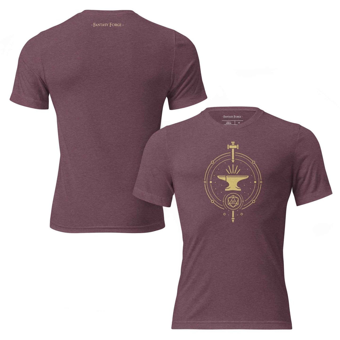 Anvil Sigil | Short sleeve t-shirt | Bella + Canvas Tri Blend