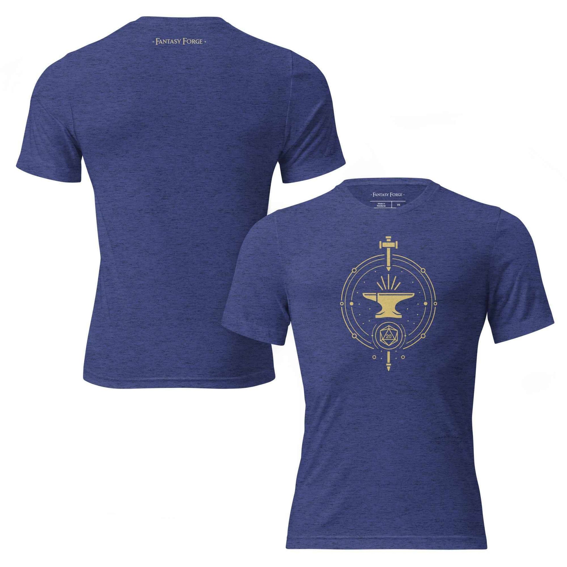 Anvil Sigil | Short sleeve t-shirt | Bella + Canvas Tri Blend