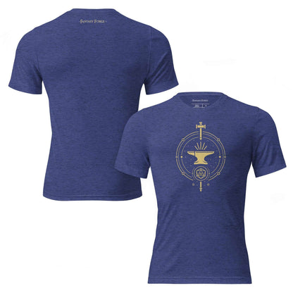 Anvil Sigil | Short sleeve t-shirt | Bella + Canvas Tri Blend