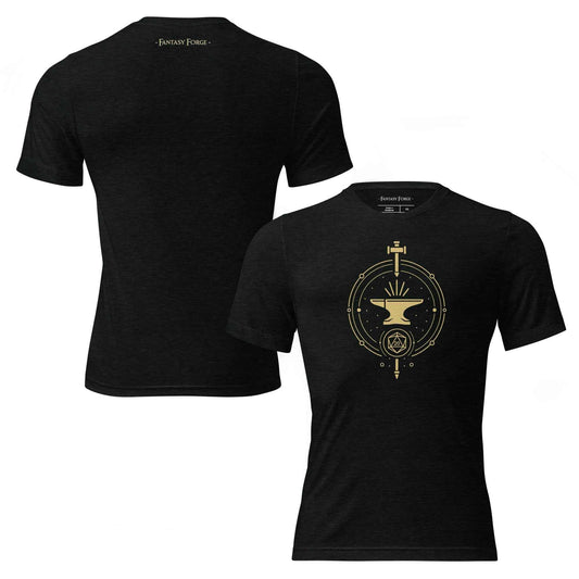 Anvil Sigil | Short sleeve t-shirt | Bella + Canvas Tri Blend