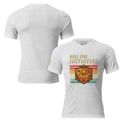 Roll for Initiative | Short sleeve t-shirt | Bella + Canvas Tri-Blend