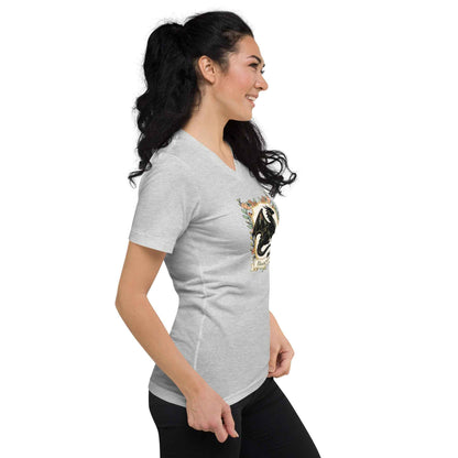 Bloomguard Dragon - V-Neck T-Shirt