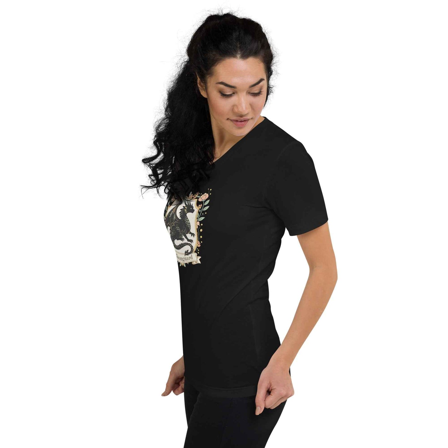 Bloomguard Dragon - V-Neck T-Shirt