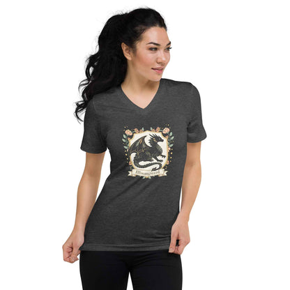 Bloomguard Dragon - V-Neck T-Shirt