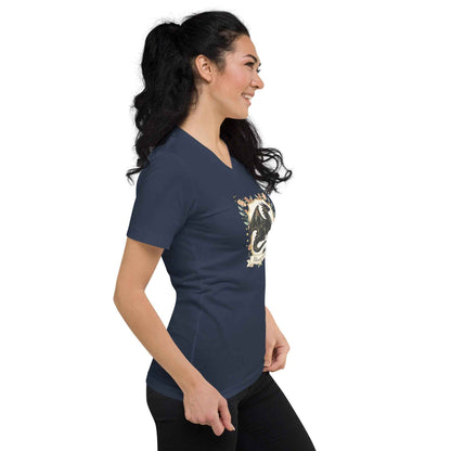 Bloomguard Dragon - V-Neck T-Shirt