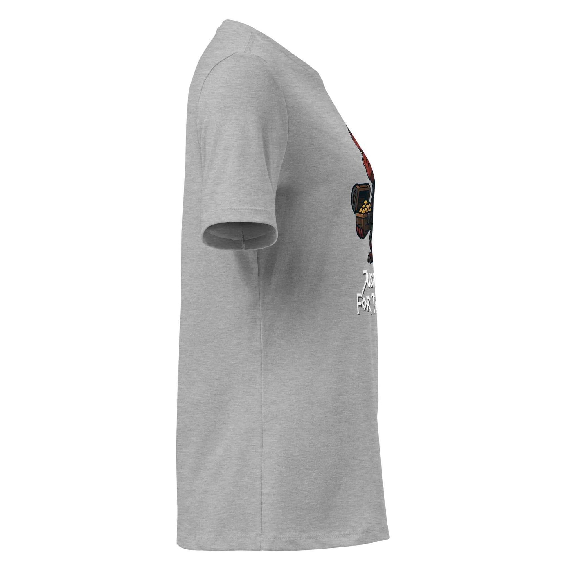 Just Here for the Loot | Women's Relaxed T-Shirt Bella + Canvas