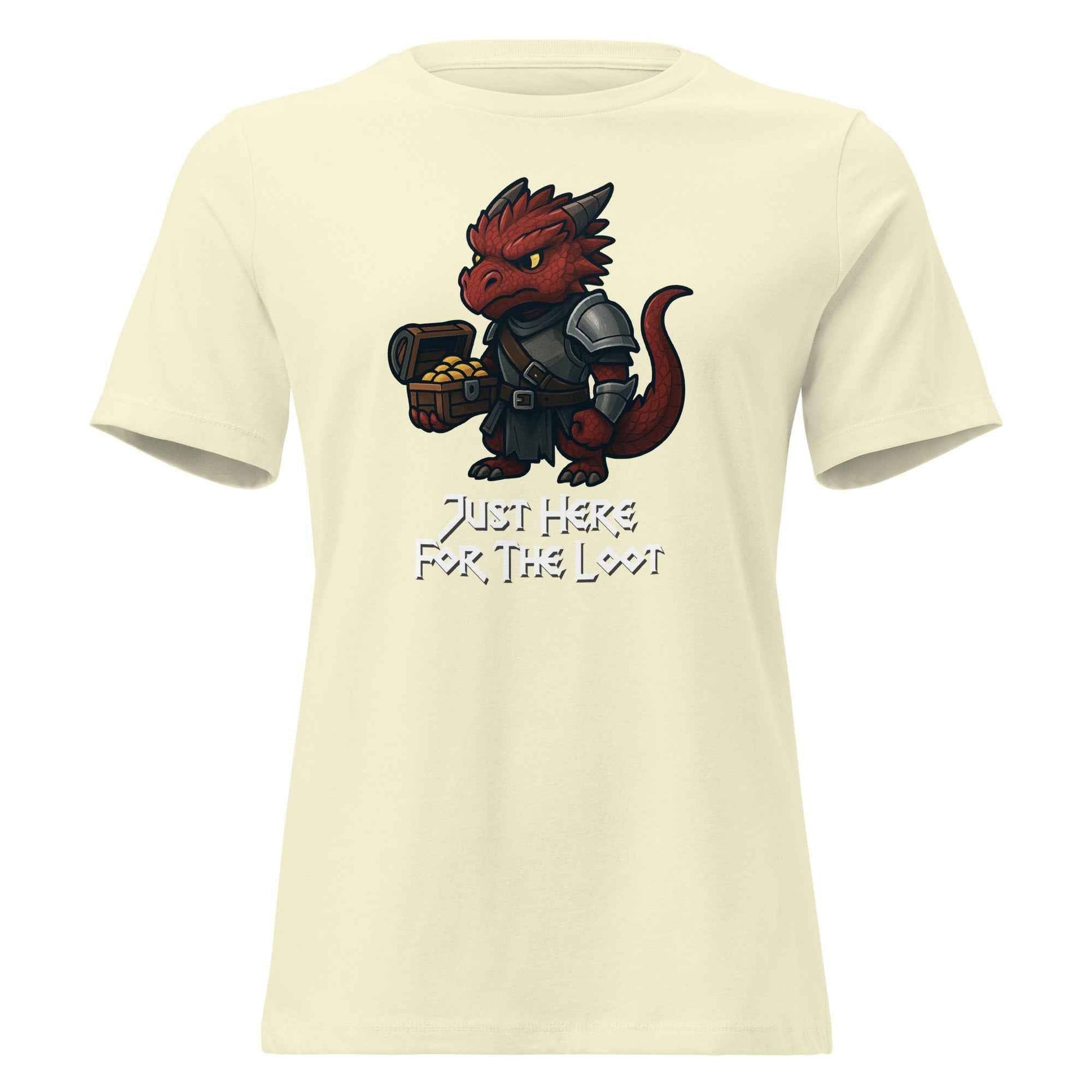 Just Here for the Loot | Women's Relaxed T-Shirt Bella + Canvas