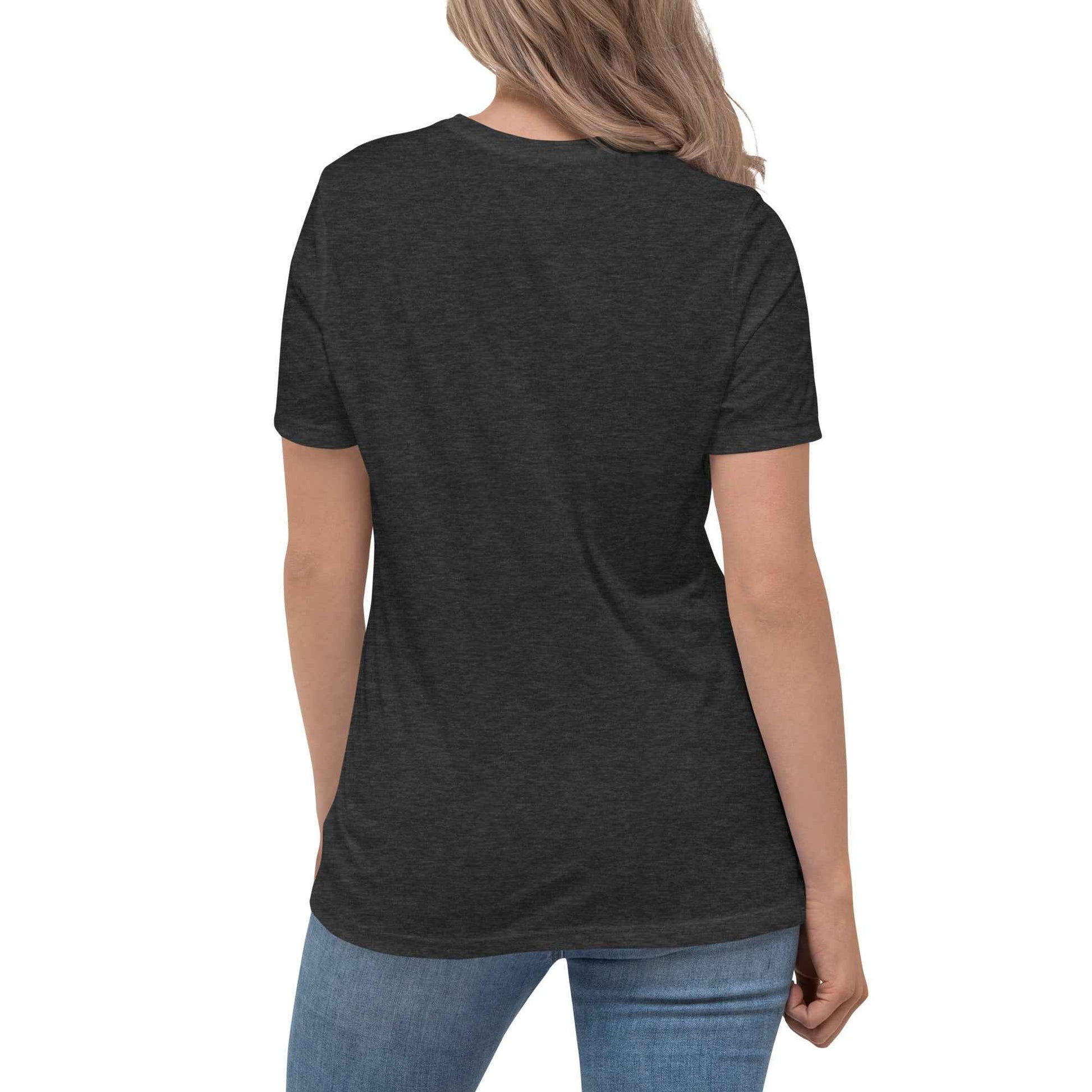Just Here for the Loot - Red Dragon | Women's Relaxed T-Shirt
