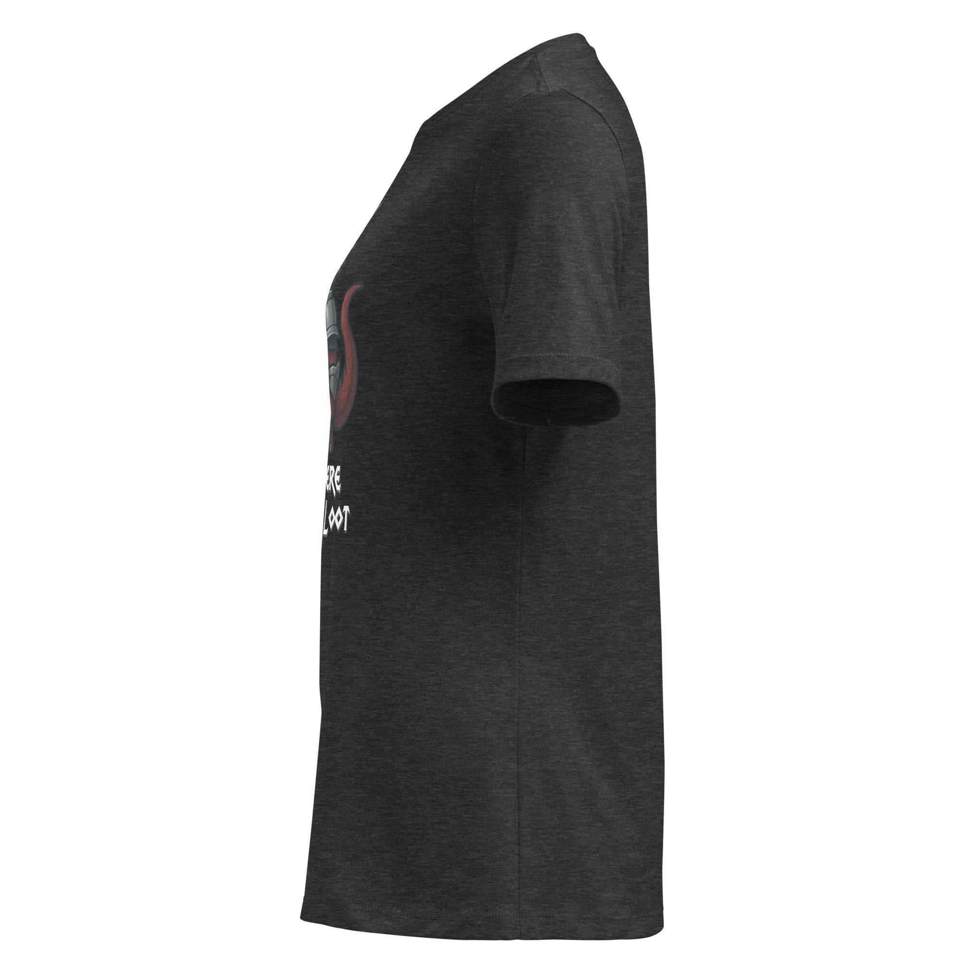 Just Here for the Loot | Women's Relaxed T-Shirt Bella + Canvas