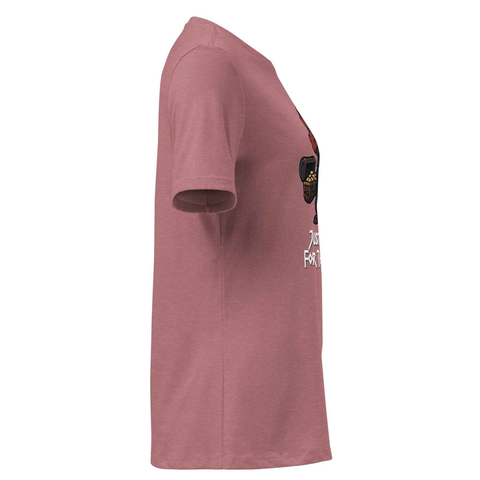 Just Here for the Loot | Women's Relaxed T-Shirt Bella + Canvas