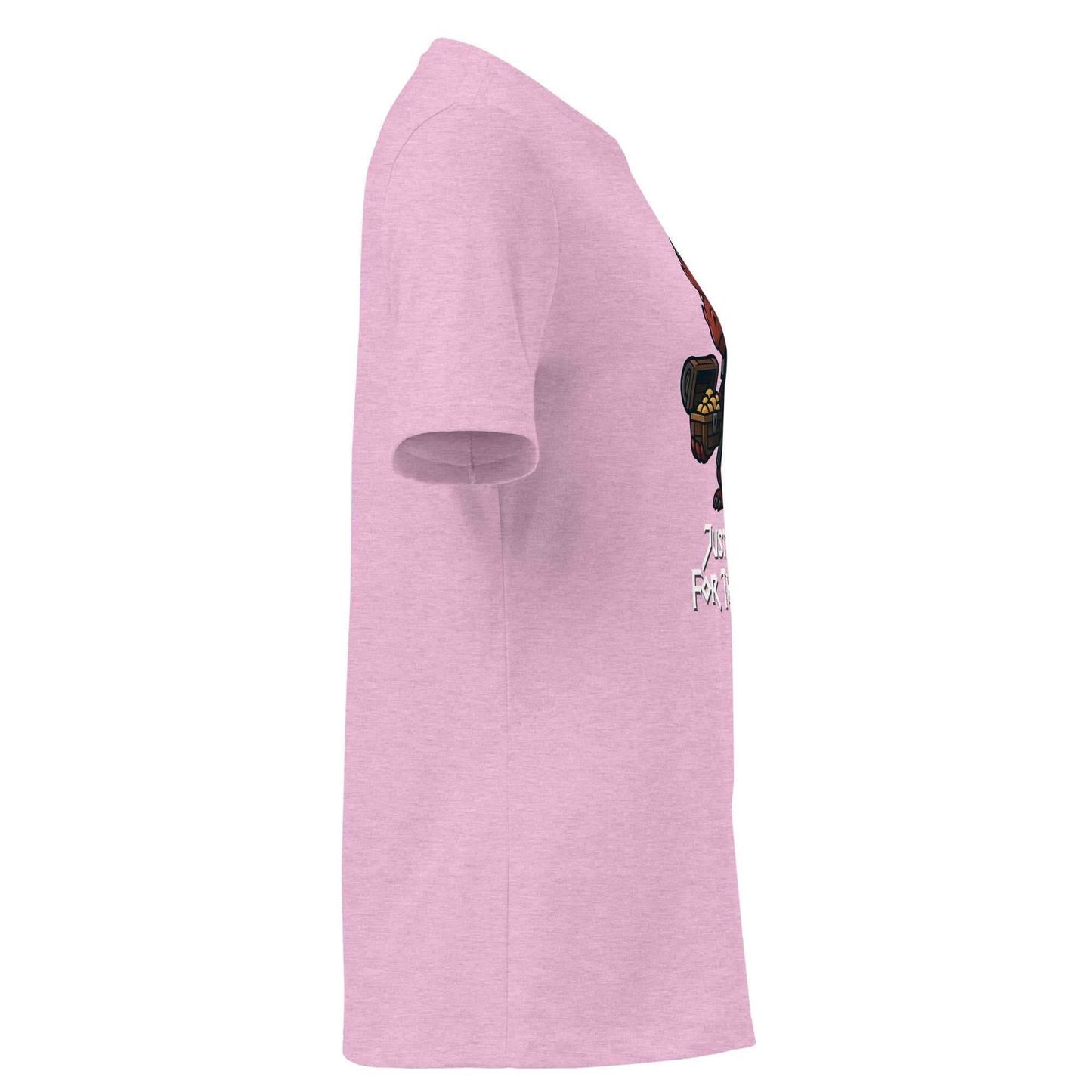 Just Here for the Loot | Women's Relaxed T-Shirt Bella + Canvas