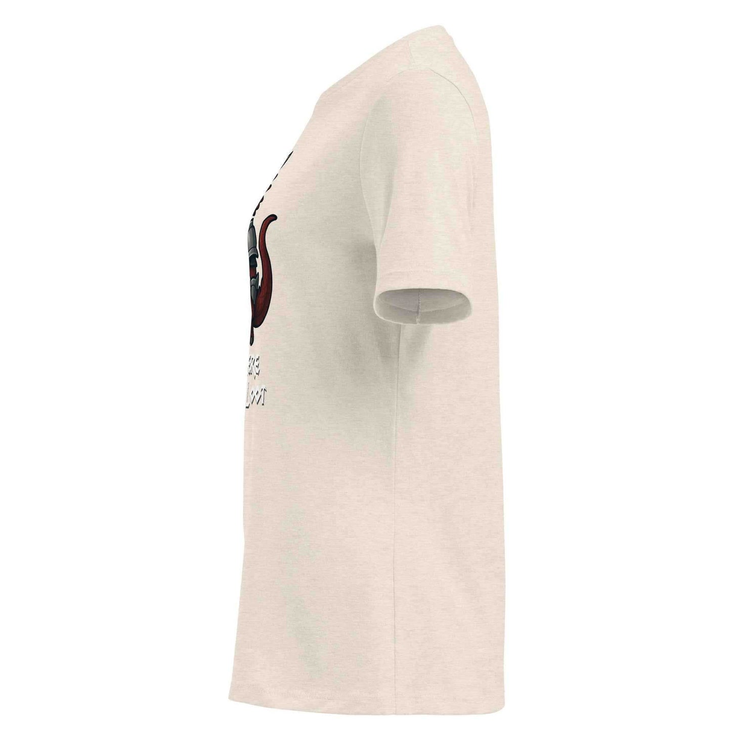 Just Here for the Loot | Women's Relaxed T-Shirt Bella + Canvas