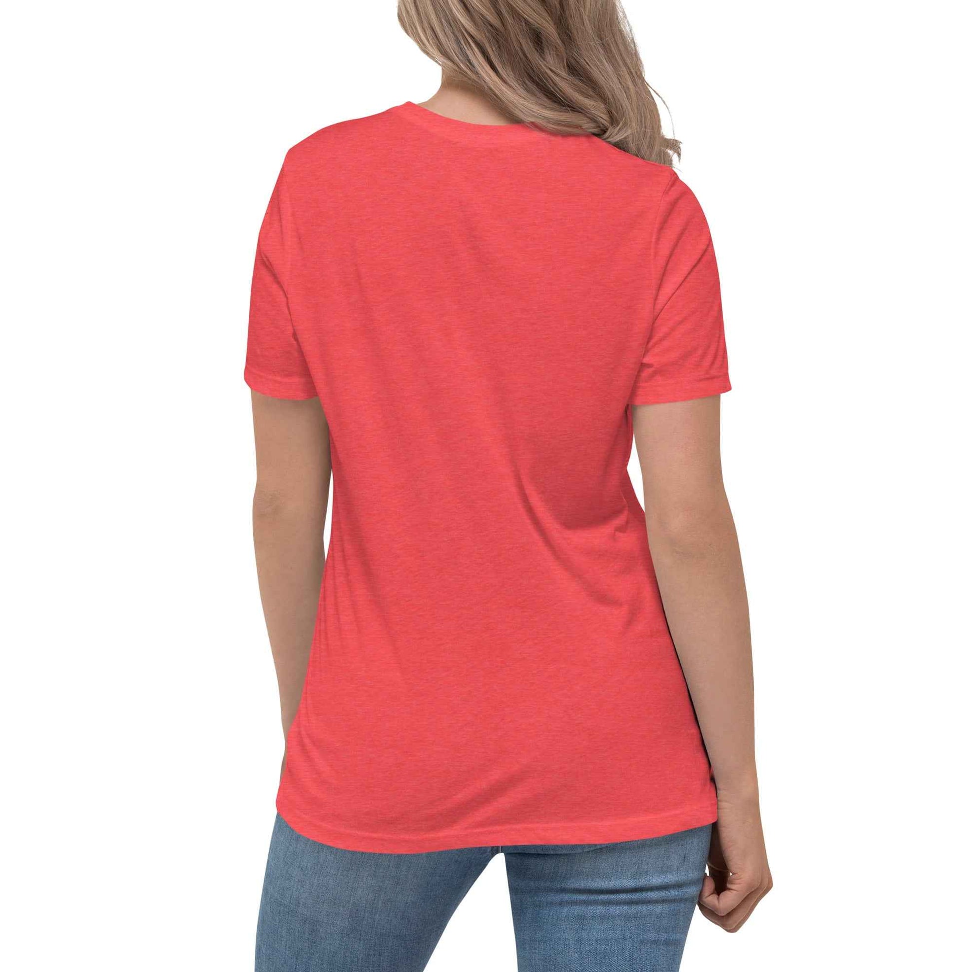 Just Here for the Loot - Red Dragon | Women's Relaxed T-Shirt